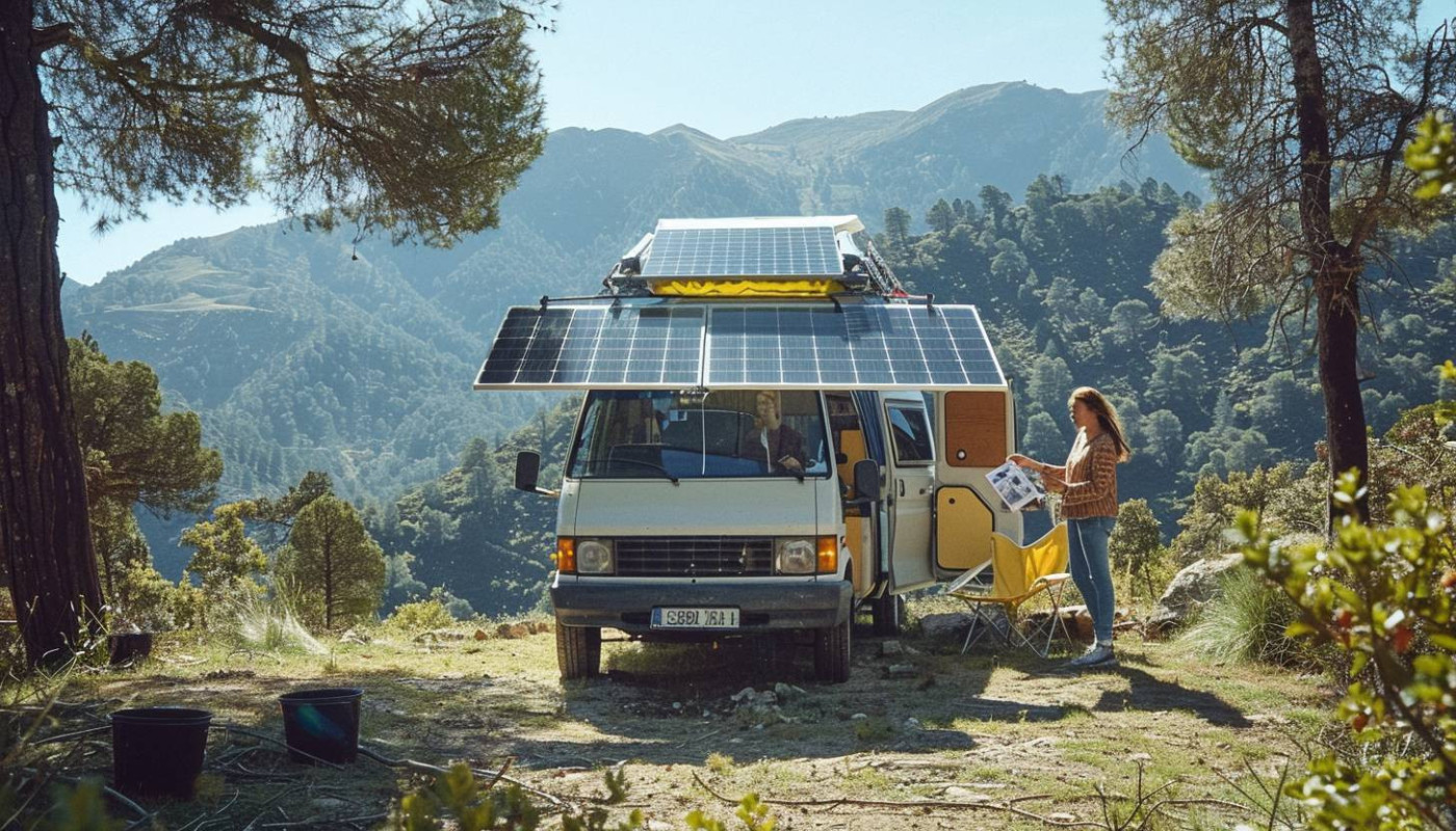 Comment choisir le meilleur kit solaire pour votre camping-car