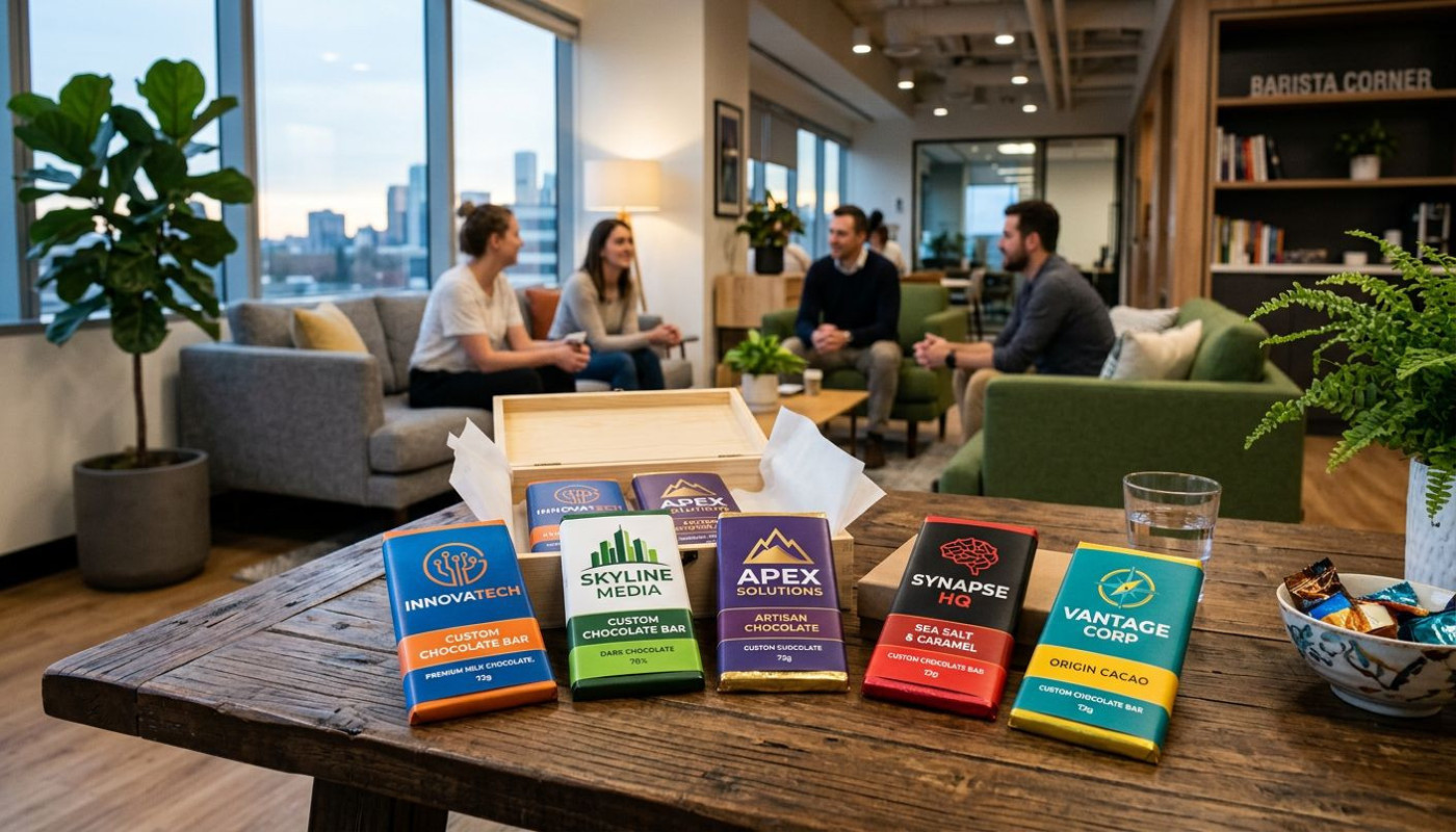 Comment le chocolat personnalisé peut transformer la communication d'entreprise ?