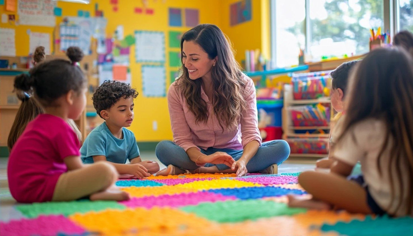 Comment les enseignants anglophones influencent l'apprentissage chez les enfants de 6 à 9 ans ?