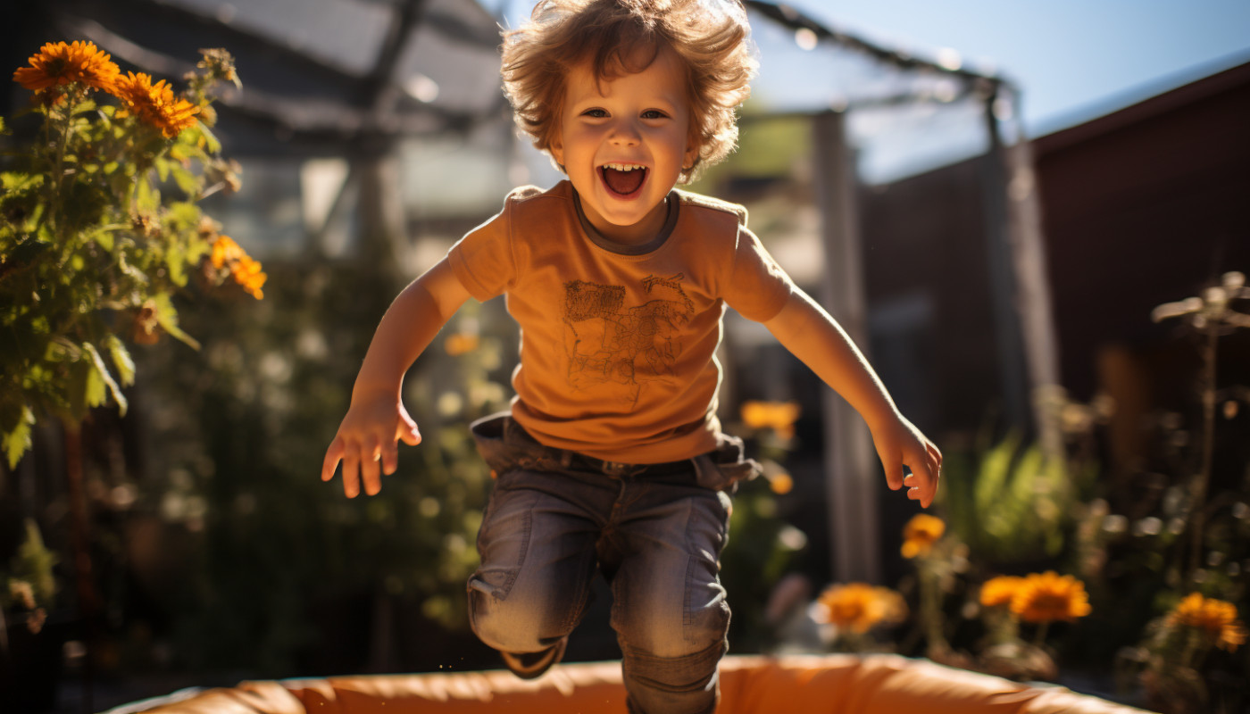 Divers - Comment pouvez-vous choisir un trampoline pour un enfant ?