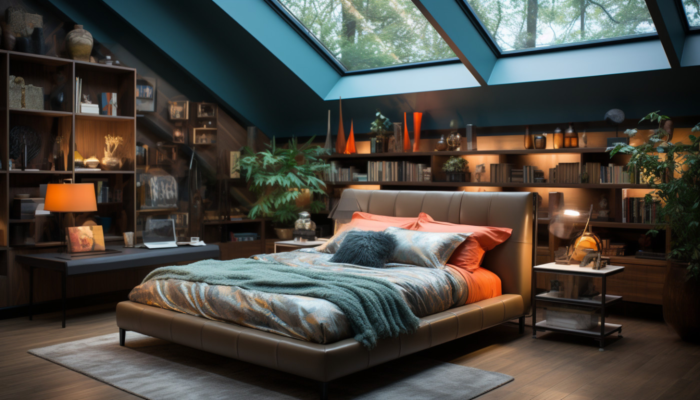 Comment réussir l’aménagement d’une chambre sans fenêtre ?