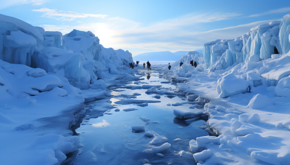 Le plan audacieux pour sauver la glace arctique avec du verre