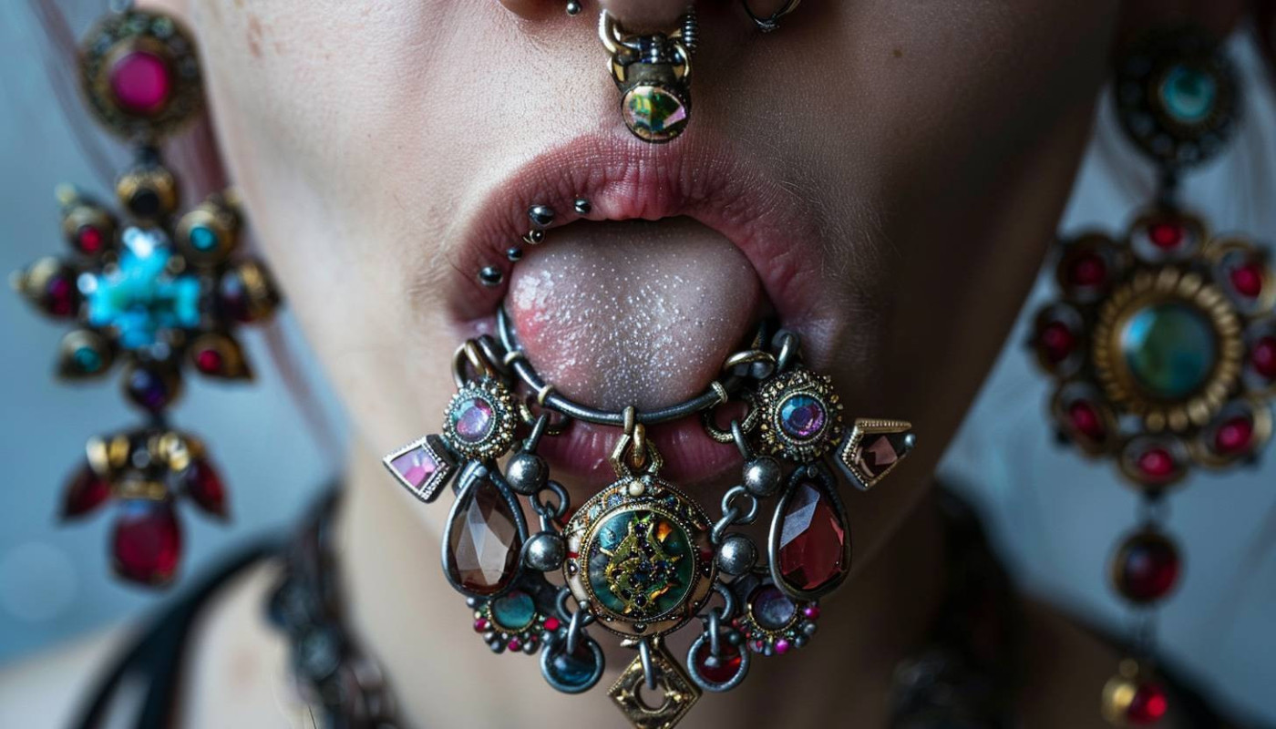 L'histoire et la signification culturelle des piercings de langue