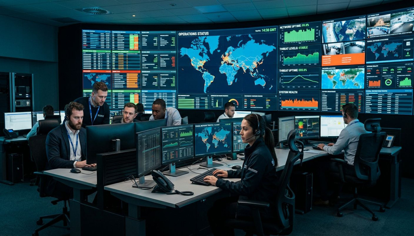 L'impact des murs d'images sur l'efficacité des décisions en temps réel