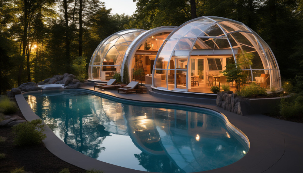 Prix dome piscine 8×4 en 2021
