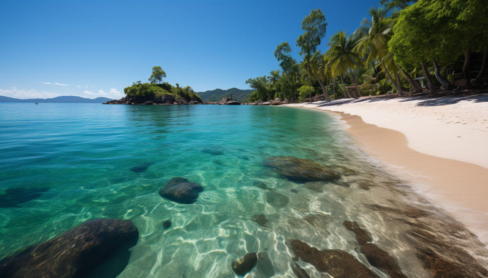 Top 5 des meilleures plages du Brésil